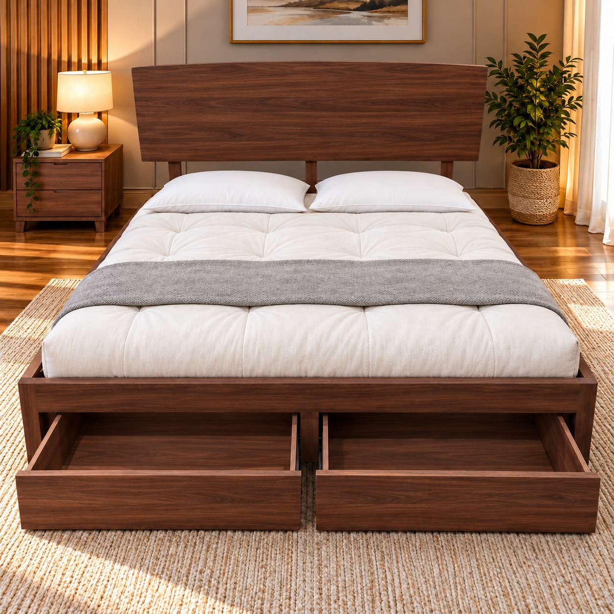 Bergen Bed Base: The Complete Guide to Our Floating Tasmanian Oak Bed Frame