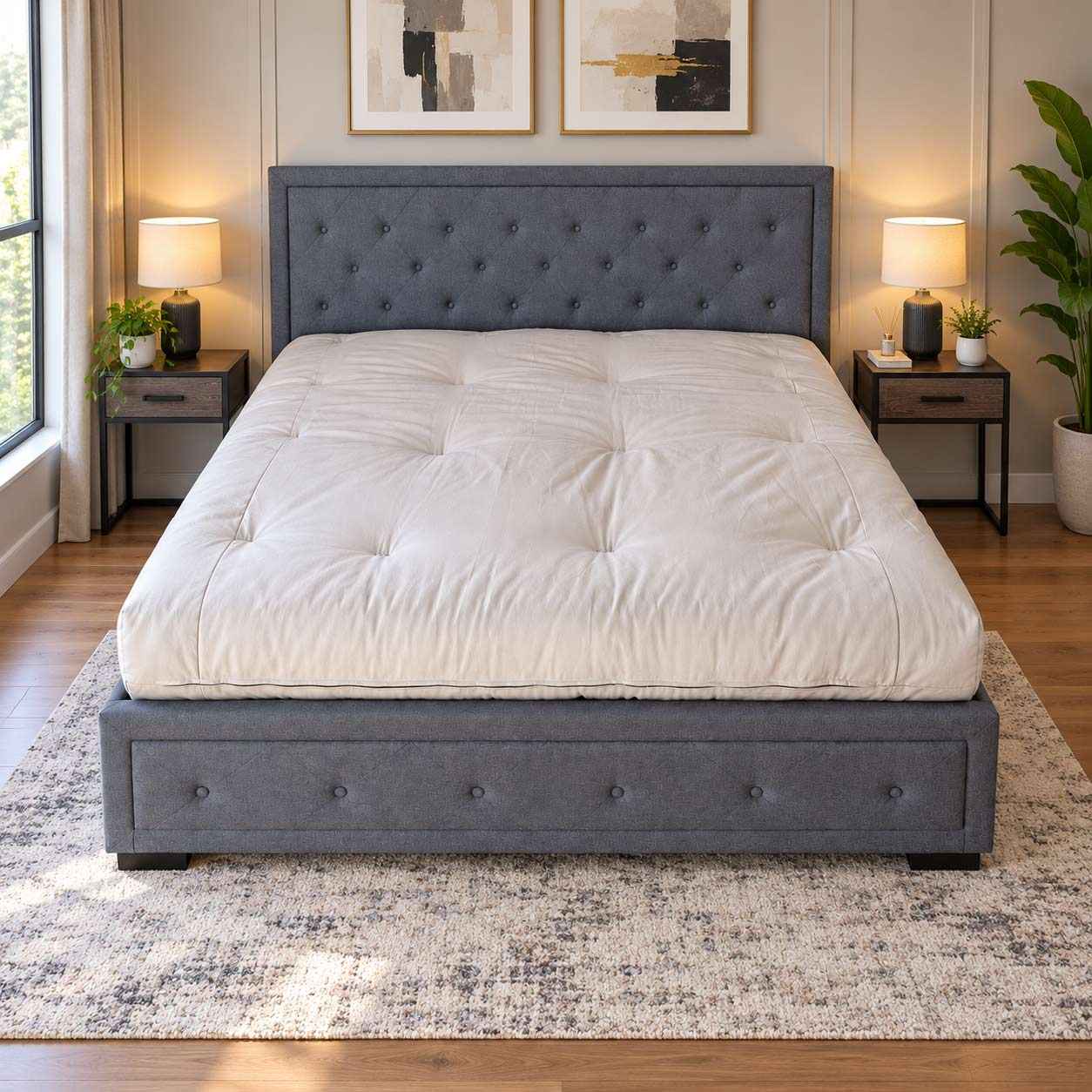 GreenHaven™ Vegan Futon — Extra Comfort