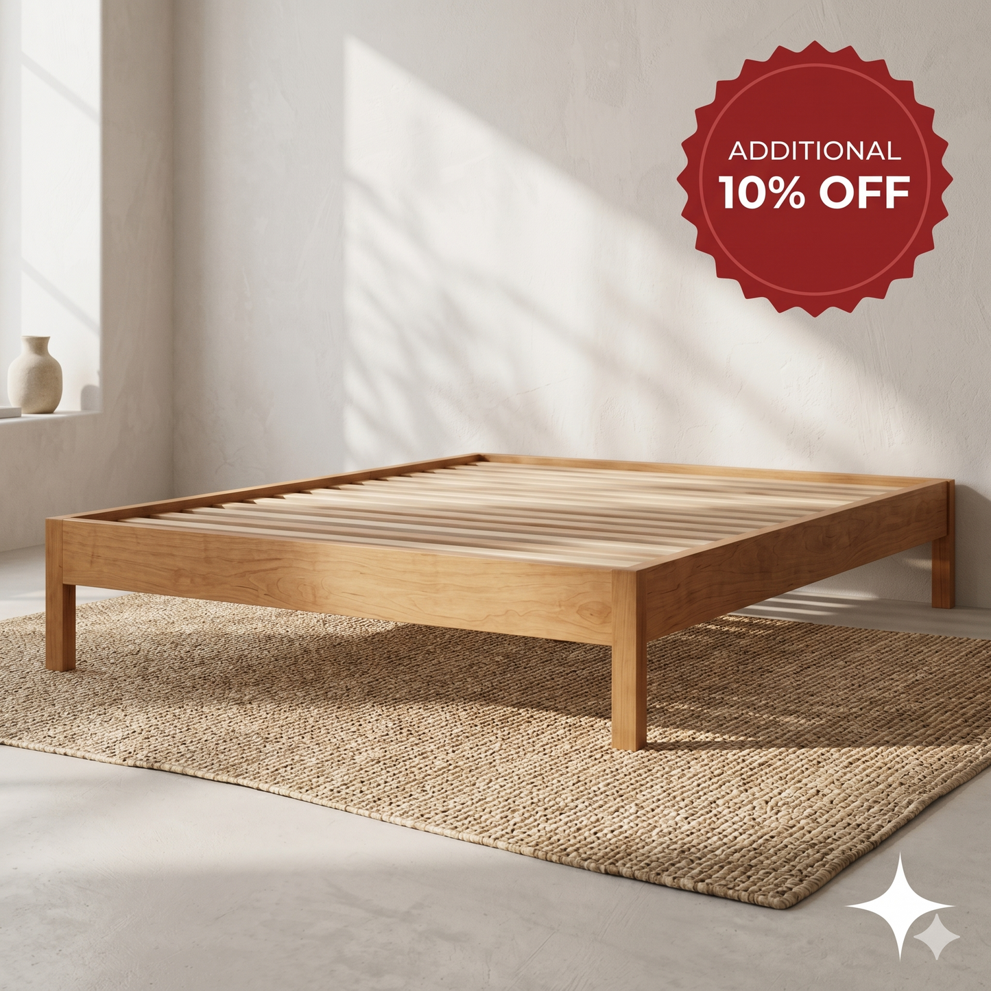Amelia Bed Base- Chic Versatility