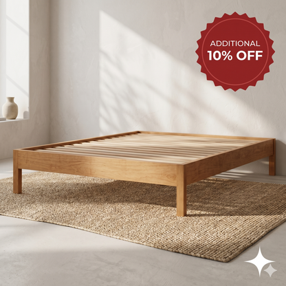 Amelia Bed Base- Chic Versatility