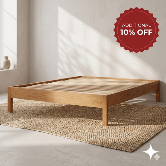 Amelia Bed Base- Chic Versatility