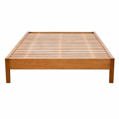 Amelia Scandi Bed Base – Solid Tasmanian Oak