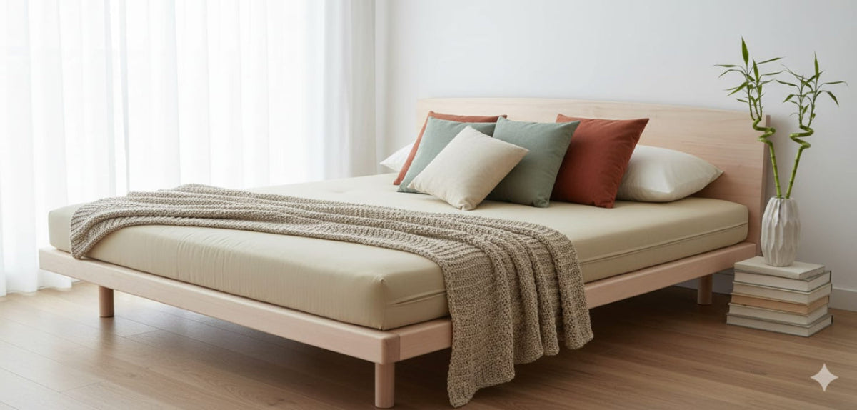 Ausssi made  timber bed