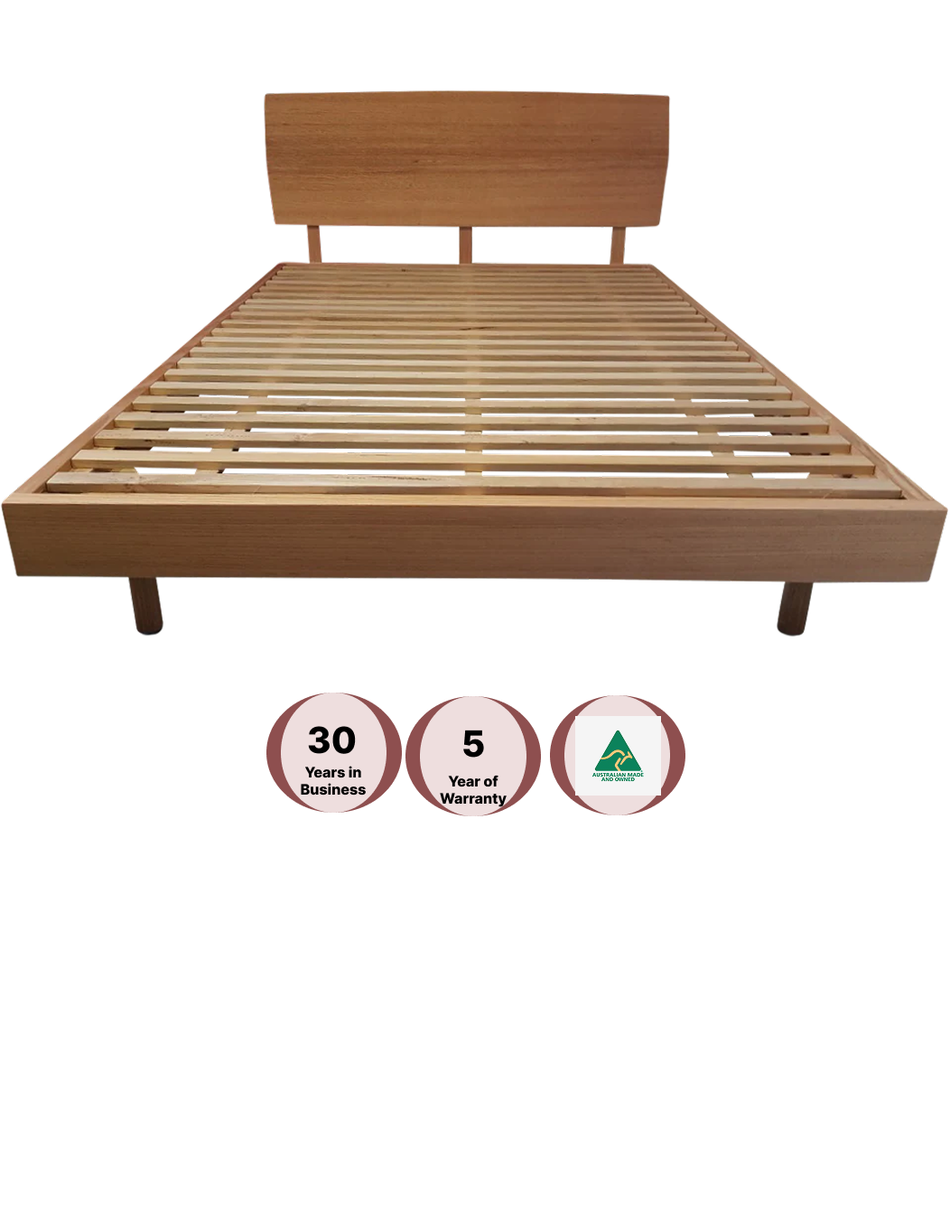 Bergen Bed Base