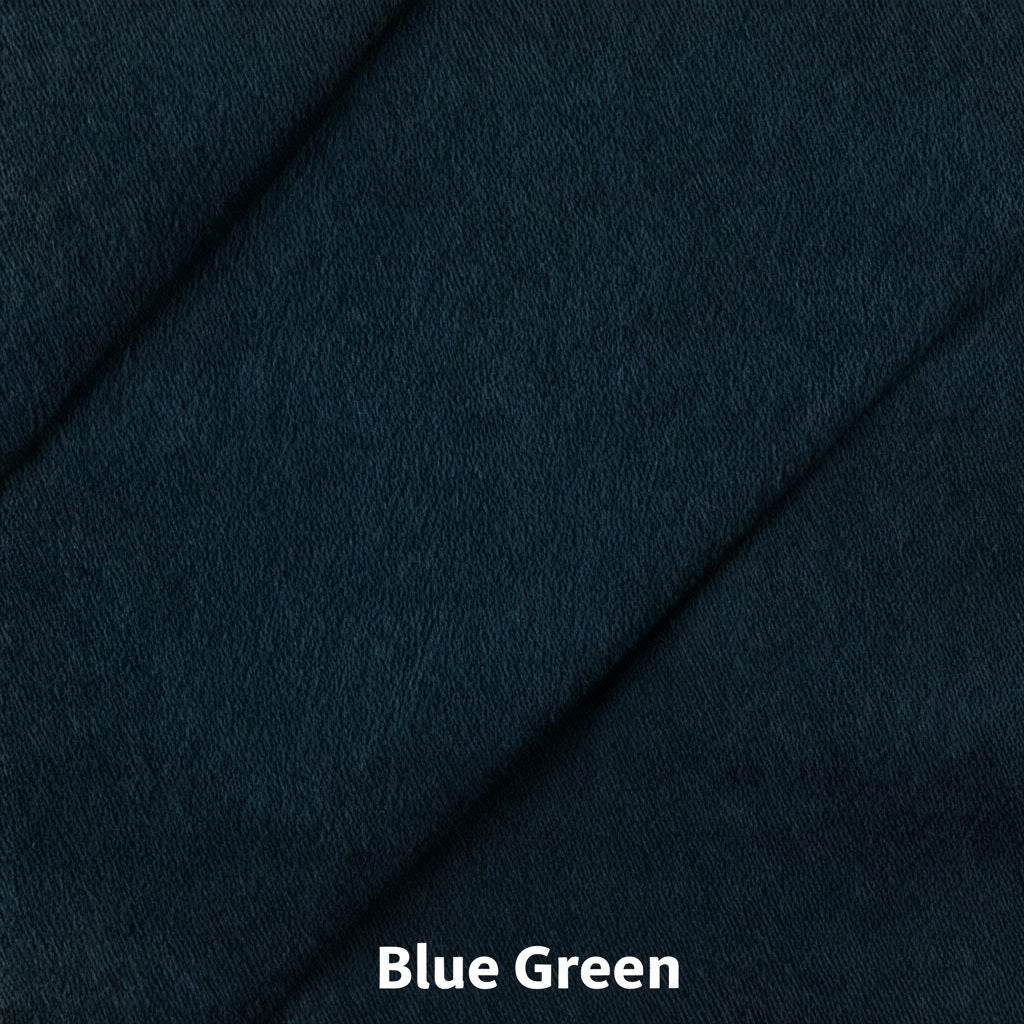 Navy blue fabric texture swatch