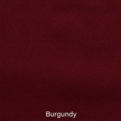 Solid dark red color swatch