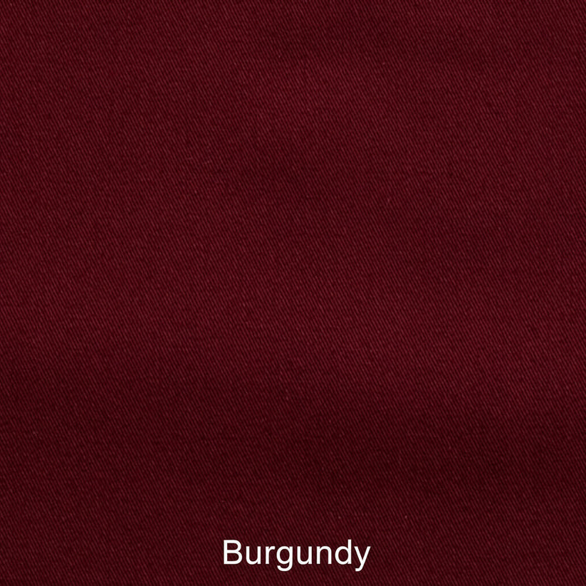 Solid dark red color swatch