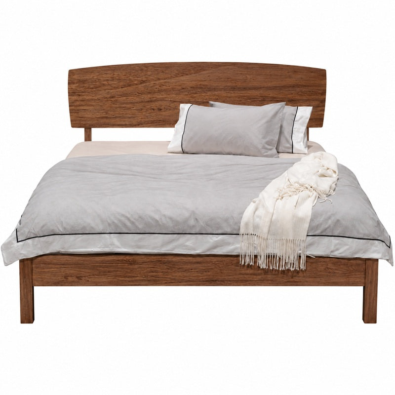 Amelia Scandi Bed Base – Solid Tasmanian Oak
