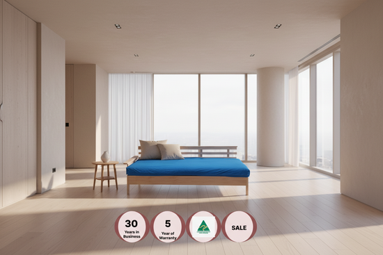 Timber frame day bed