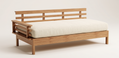 Day Bed made up of Tasmanian Hardwood