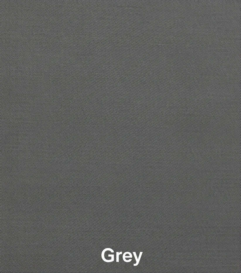 Solid dark gray color swatch