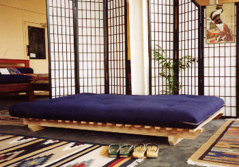 Low Bed Base — Japanese-Inspired Minimalism for Modern Living