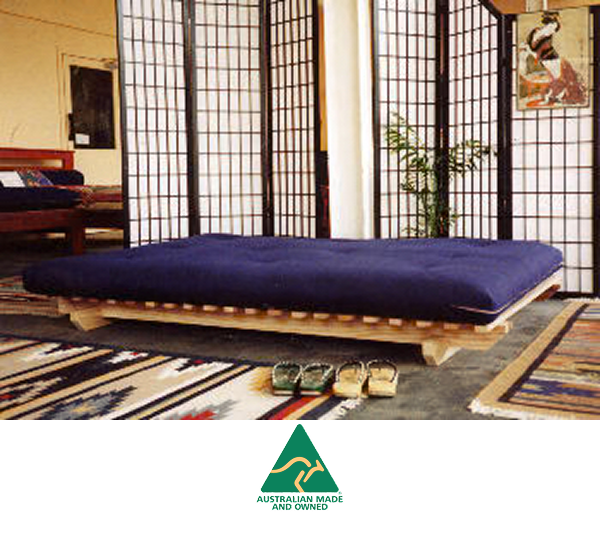 Low Bed Base — Japanese-Inspired Minimalism for Modern Living