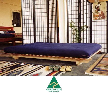 Low Bed Base — Japanese-Inspired Minimalism for Modern Living