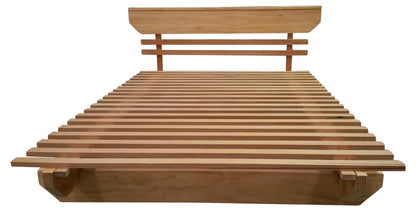 Mid-set bed base
