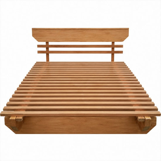 Mid-set bed base