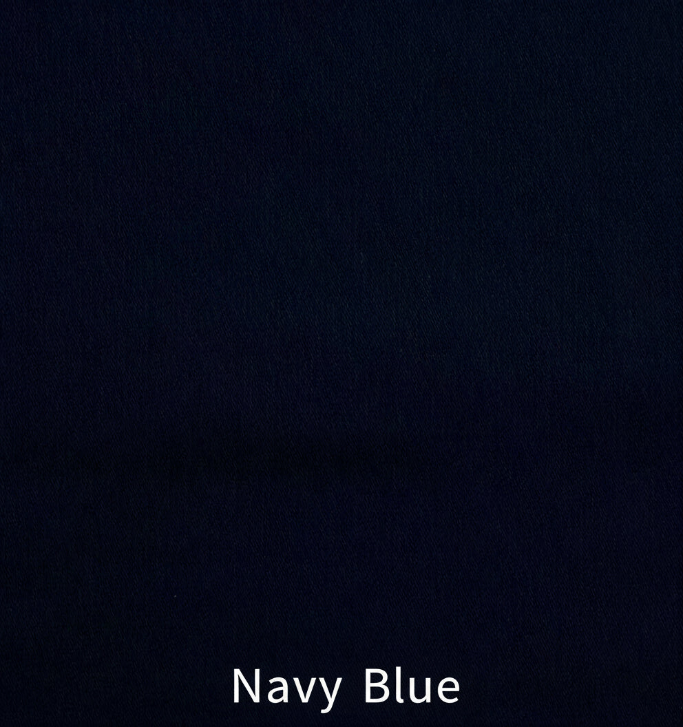 Solid dark blue color swatch