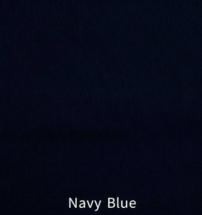 Solid dark blue color swatch