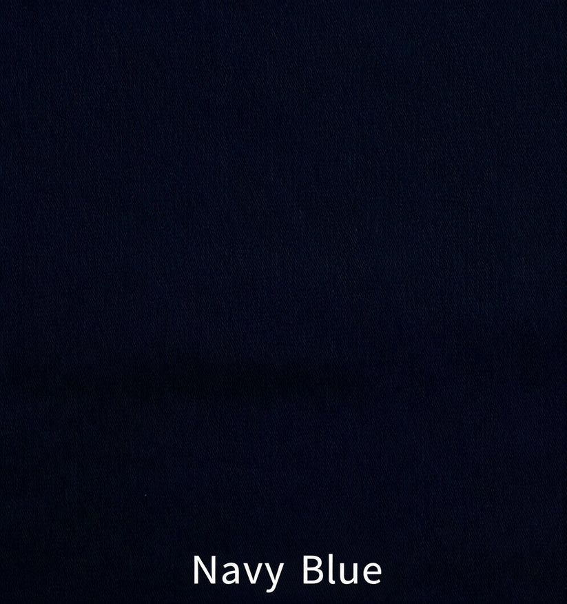 Solid dark blue color swatch