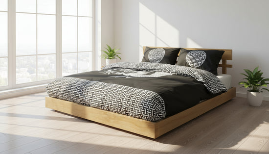 Vegan Futon Mattress made up of cotton and natural latex
