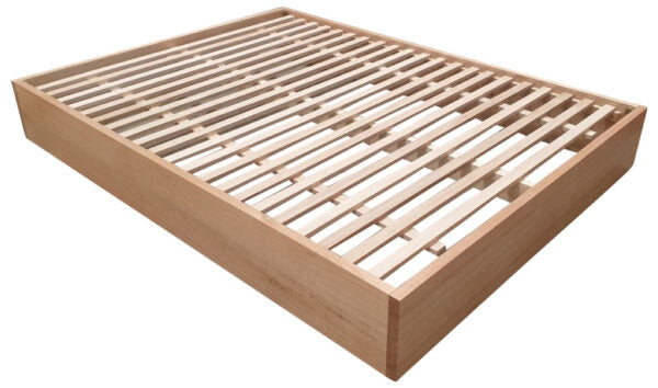 Barkly Bed Base – Luxury Hardwood Design with Smart Storage