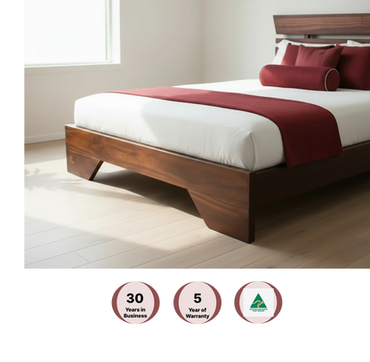 Stockholm Bed Base – Nordic Elegance