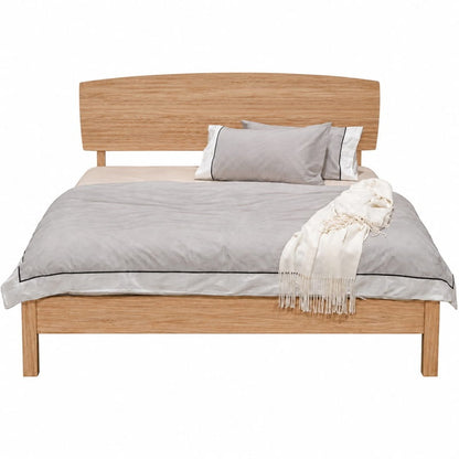 Amelia Scandi Bed Base – Solid Tasmanian Oak