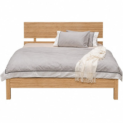 Amelia Scandi Bed Base – Solid Tasmanian Oak