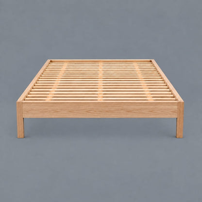 Amelia Scandi Bed Base – Solid Tasmanian Oak