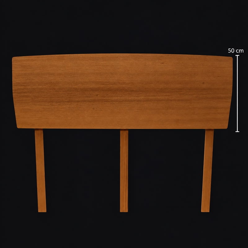 Amelia Scandi Bed Base – Solid Tasmanian Oak