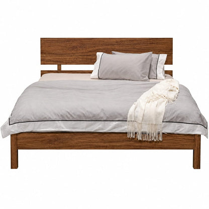 Amelia Scandi Bed Base – Solid Tasmanian Oak