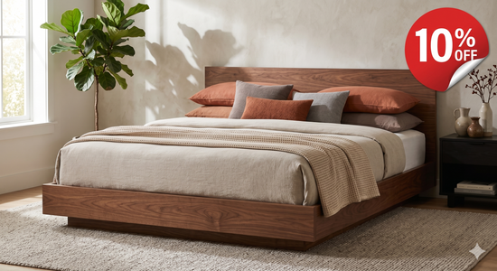 Copenhagen Bed Base ‚Floor Bed