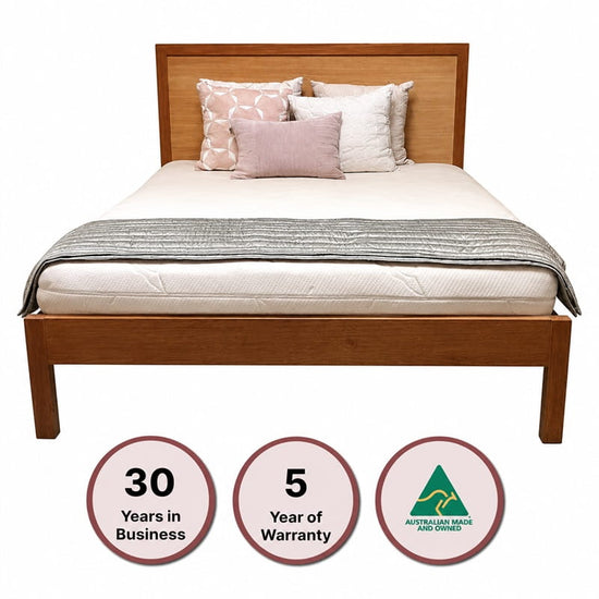 Siena Bed Base with Premium Headboard