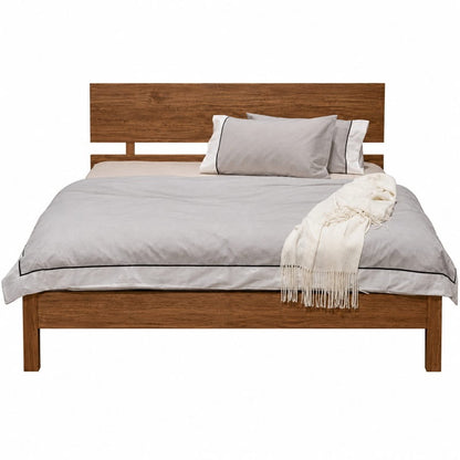 Amelia Scandi Bed Base – Solid Tasmanian Oak