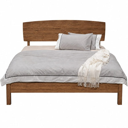 Amelia Scandi Bed Base – Solid Tasmanian Oak