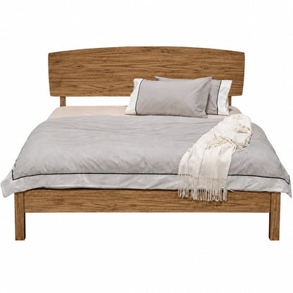 Amelia Scandi Bed Base – Solid Tasmanian Oak